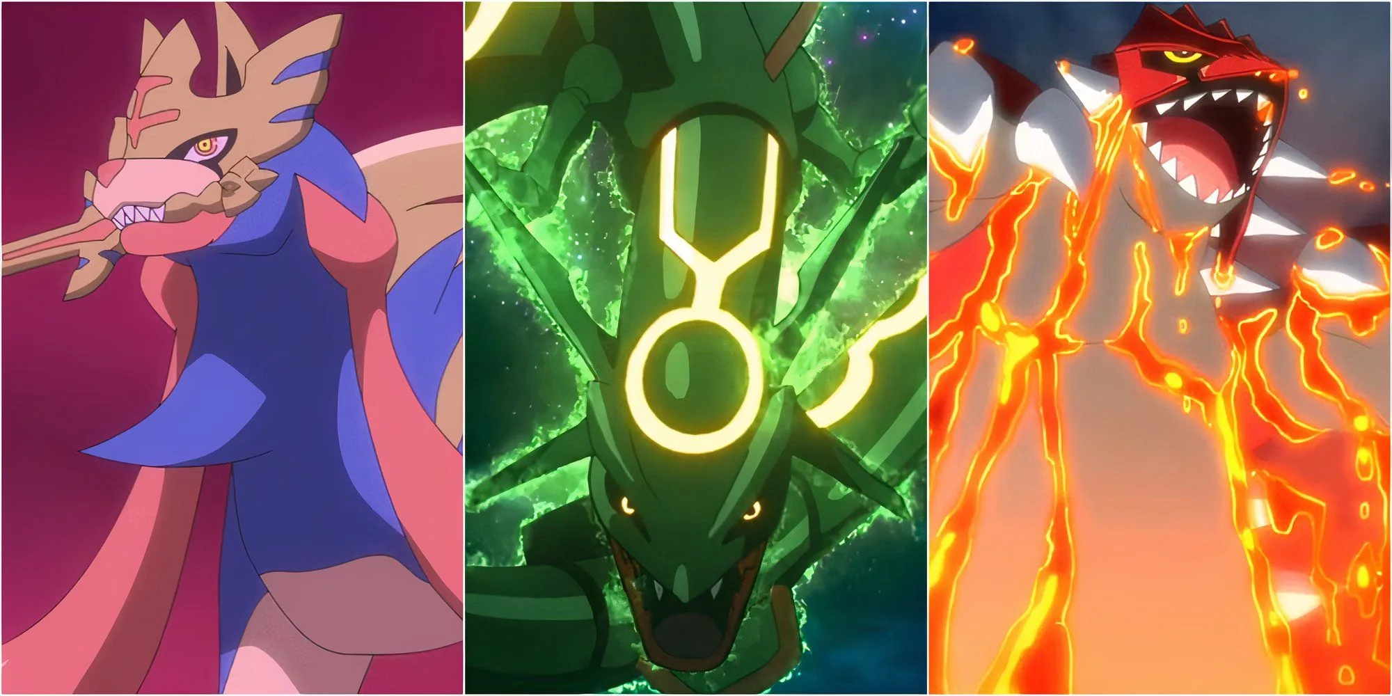 Best Legendary Pokemon Designs