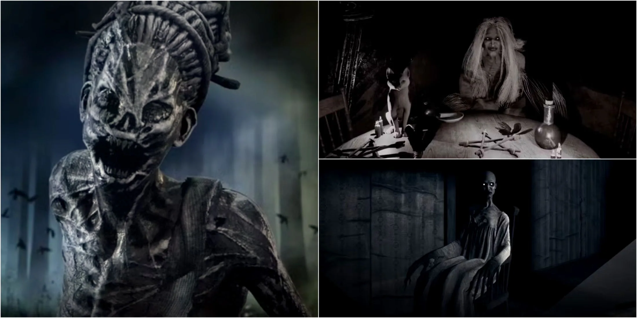 The Scariest Witches In Horror Games