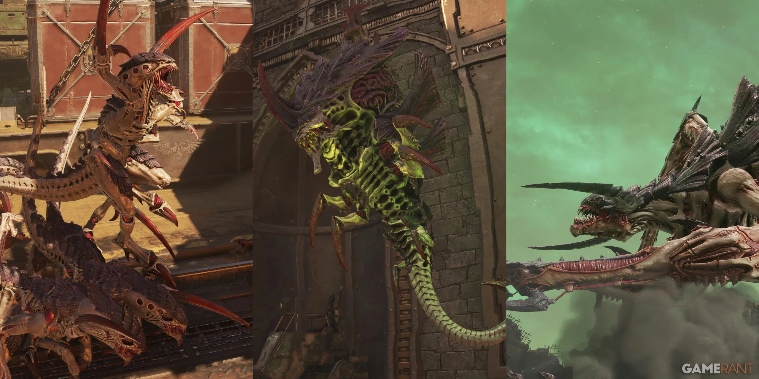 Warhammer 40k: Most Dangerous Tyranid Bioforms, Ranked