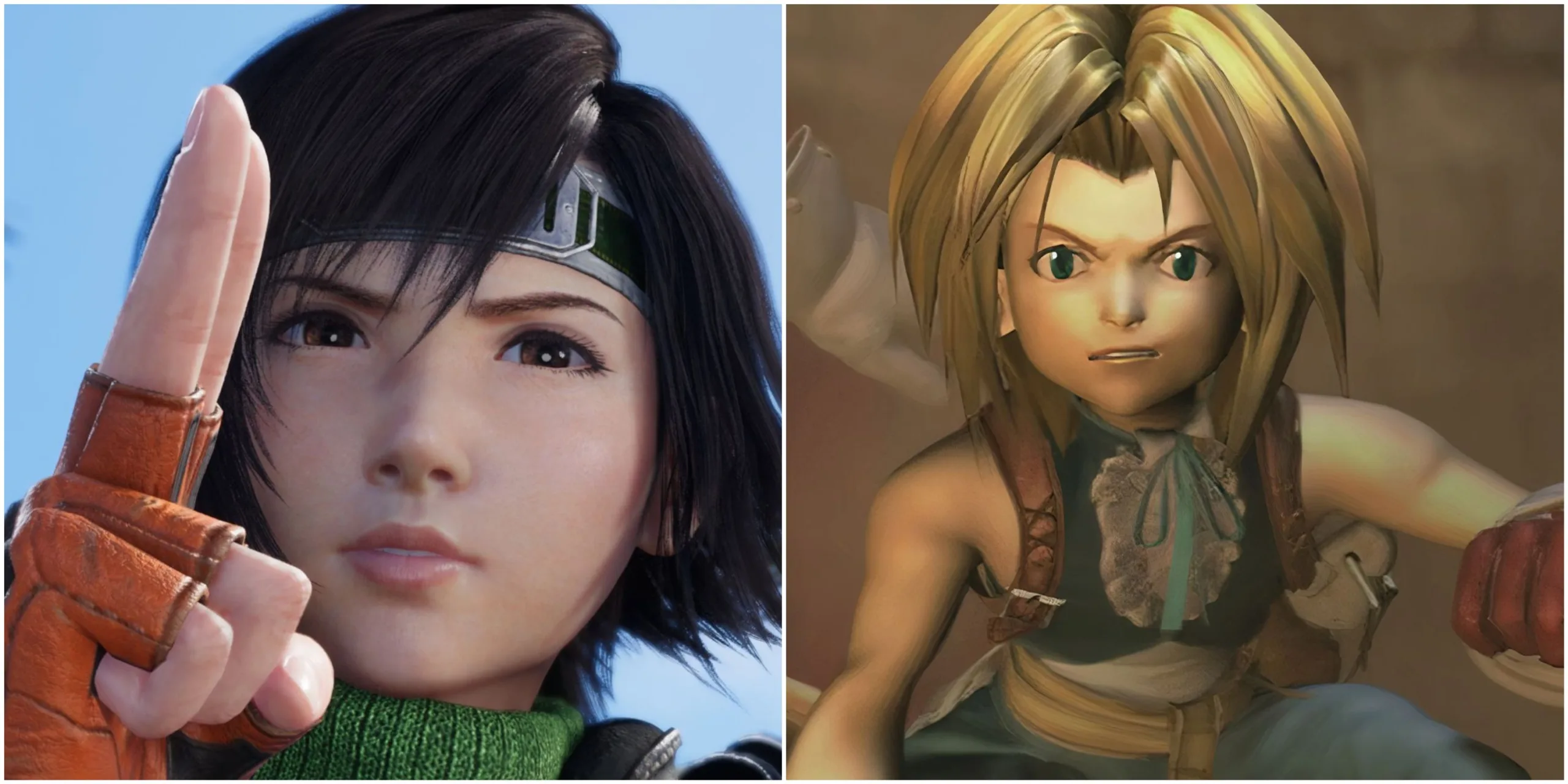 Luckiest Final Fantasy Characters
