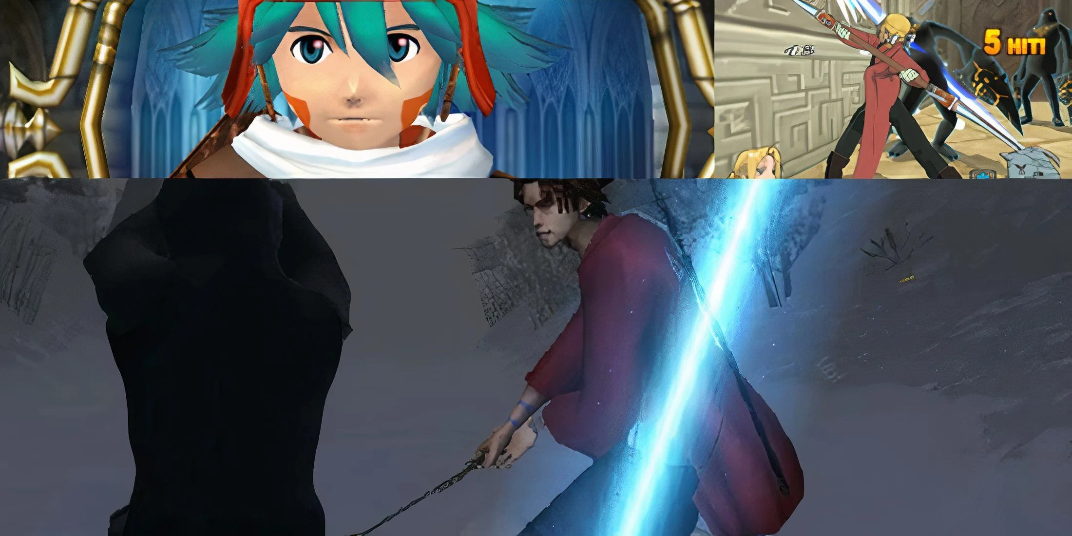 The Best Anime Games Only Available On The PlayStation 2