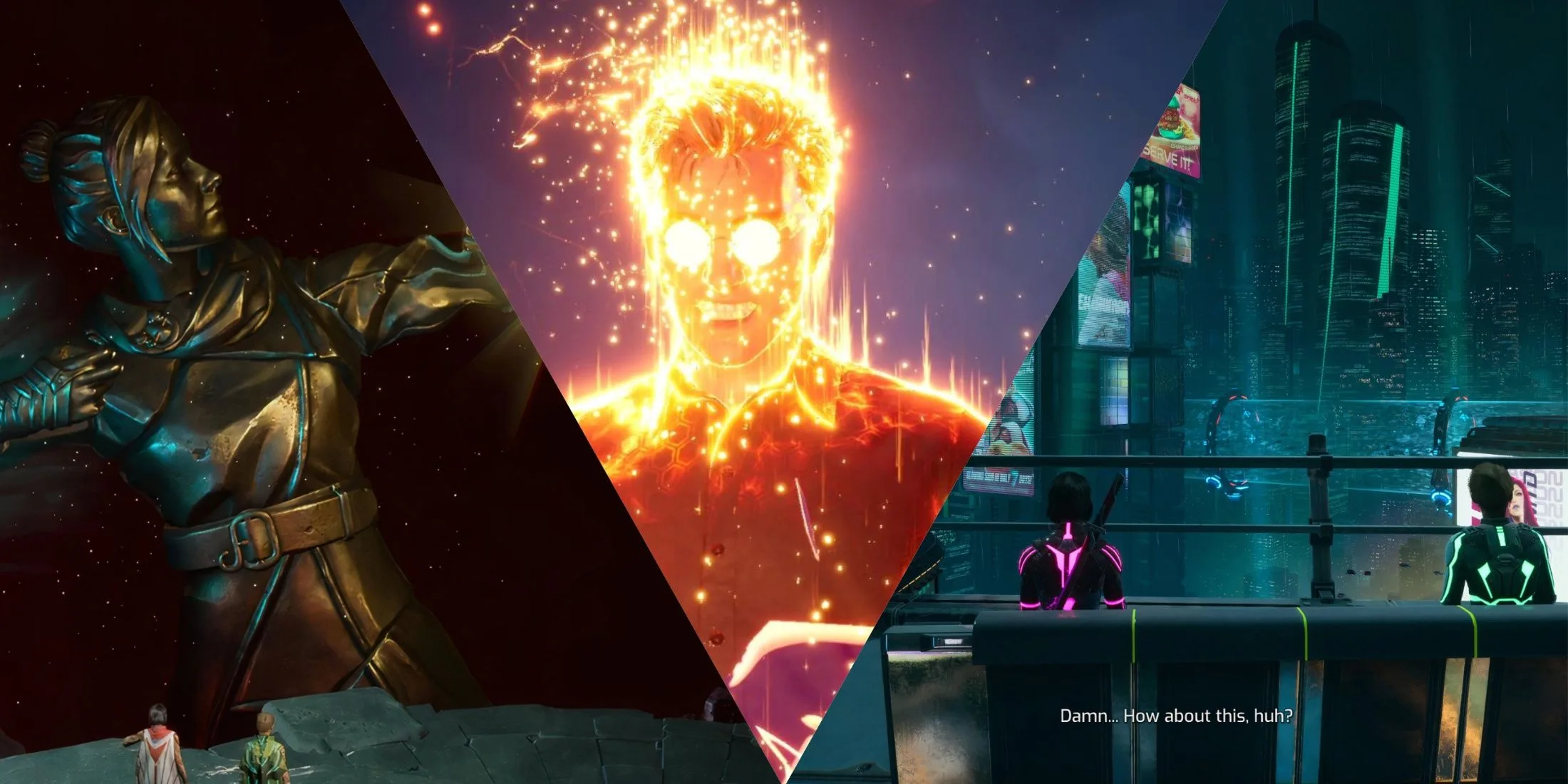 Best Split Fiction Chapters, Ranked