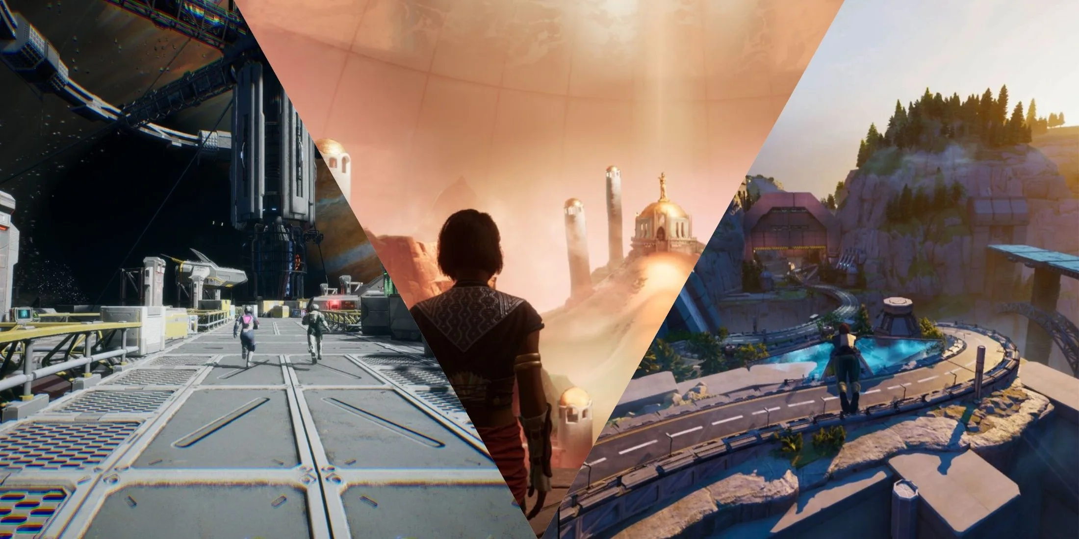 Best-Looking Split Fiction Stages, Ranked