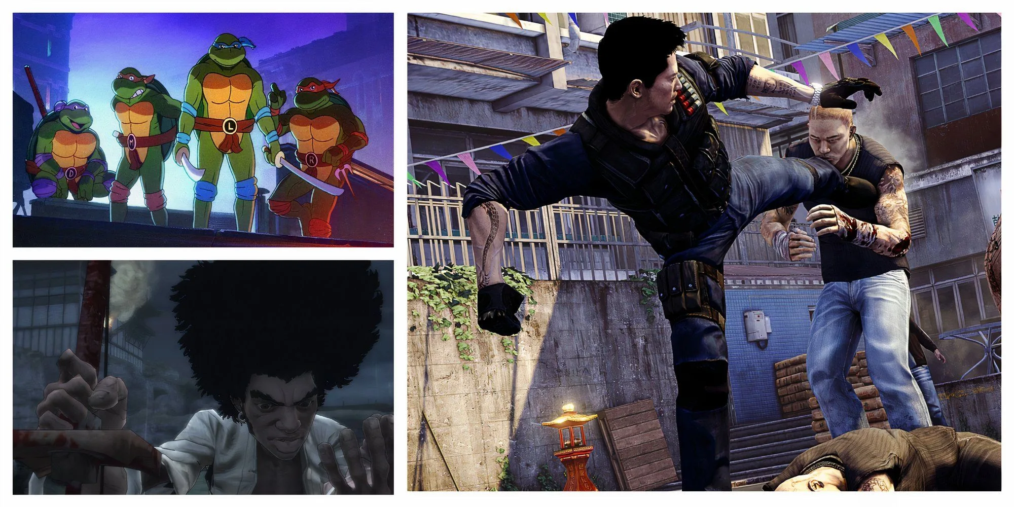 Games Where East Meets West, Ranked