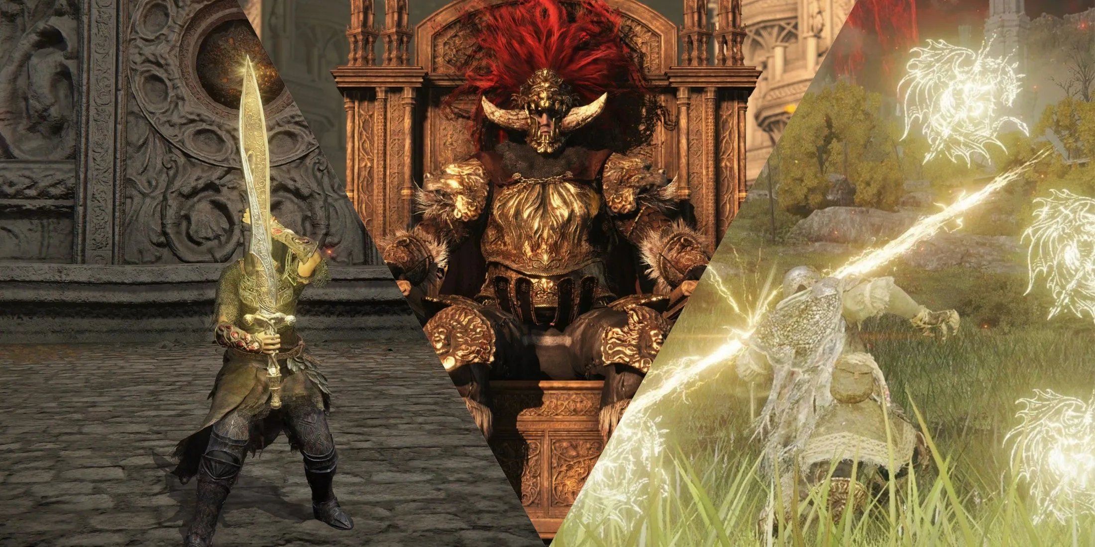 Best Weapons For A Strength Faith Build In Elden Ring