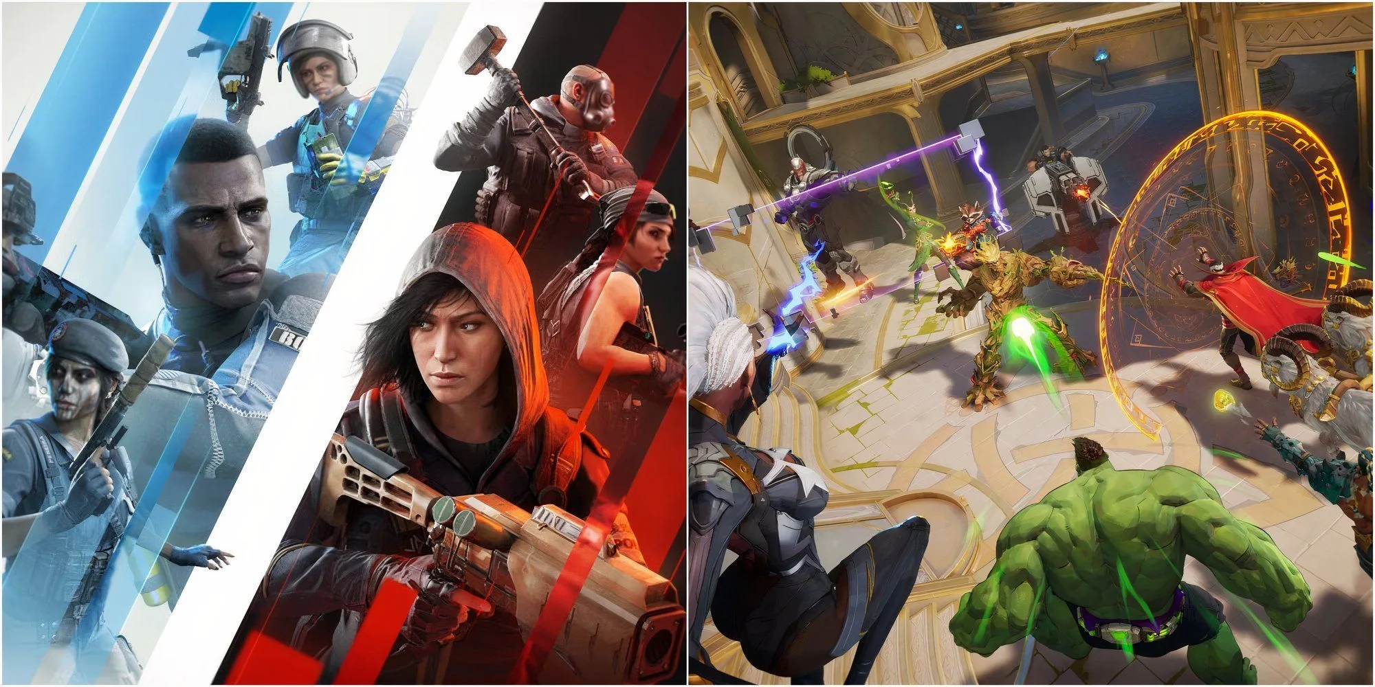 The Hero Shooters With The Most Characters, Ranked