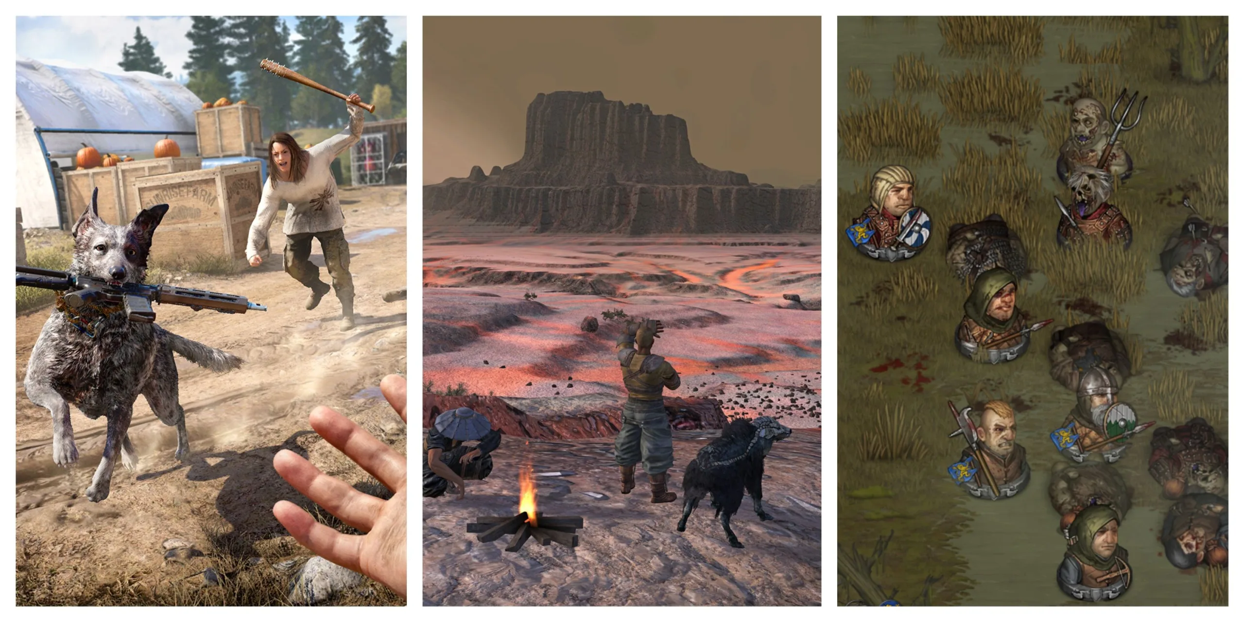 Best Open-World Games With A Focus On Combat