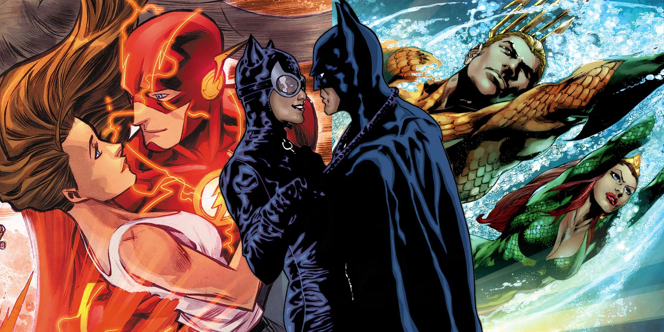 The Best Hero Couples In DC Comics