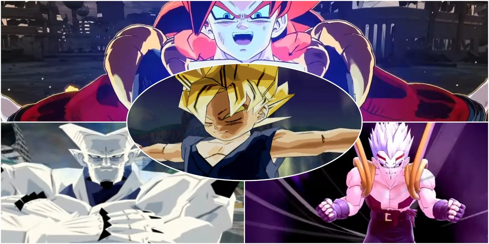 Best Dragon Ball GT Representation In Dragon Ball Games