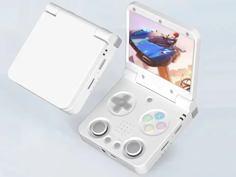 Miyoo Flip V2: Refresh of Anbernic RG35XX SP rival released globally with improved hinge mechanism