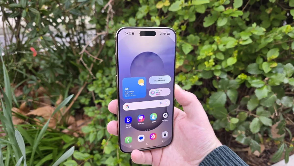 You can now try Samsung's latest One UI 7 software on your iPhone — here's how