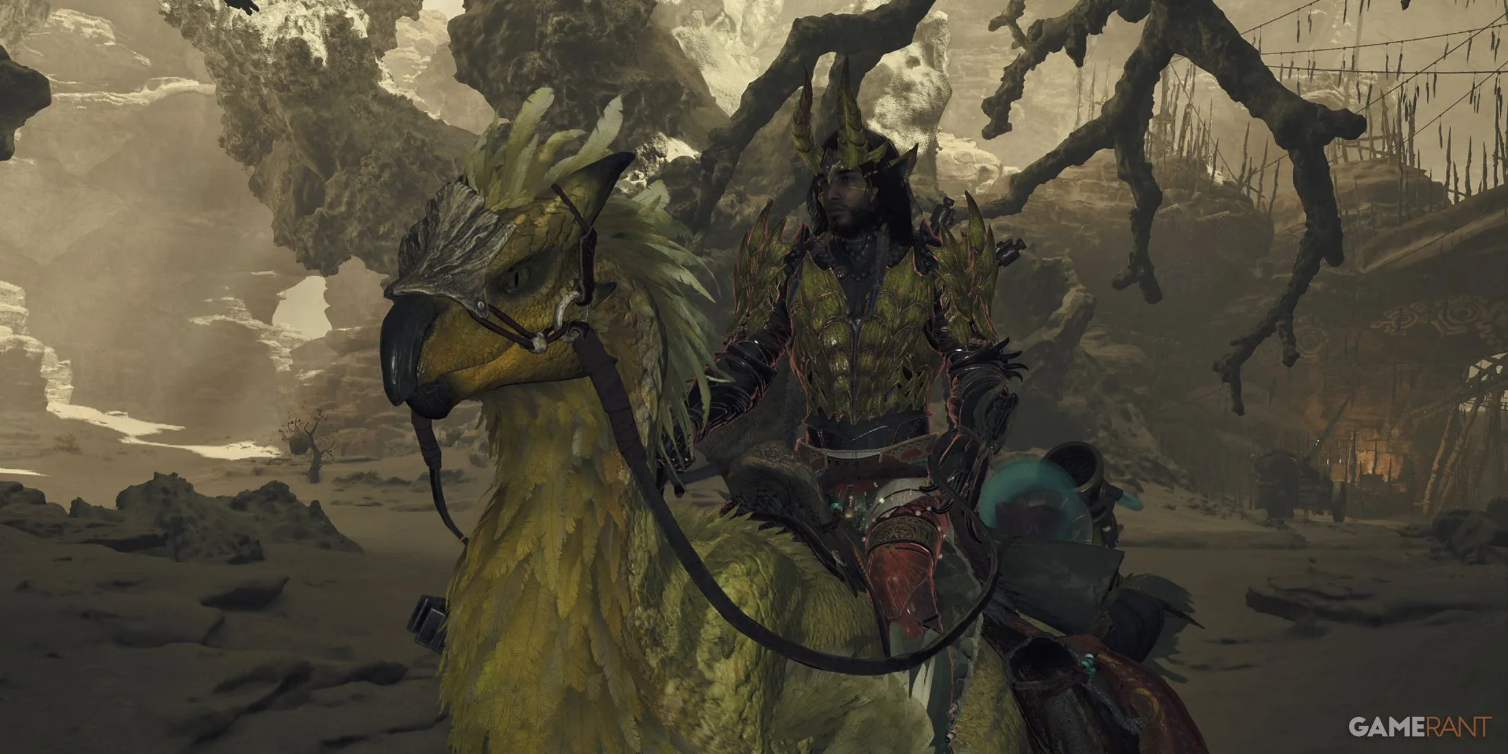 How to Make a Chocobo in Monster Hunter Wilds