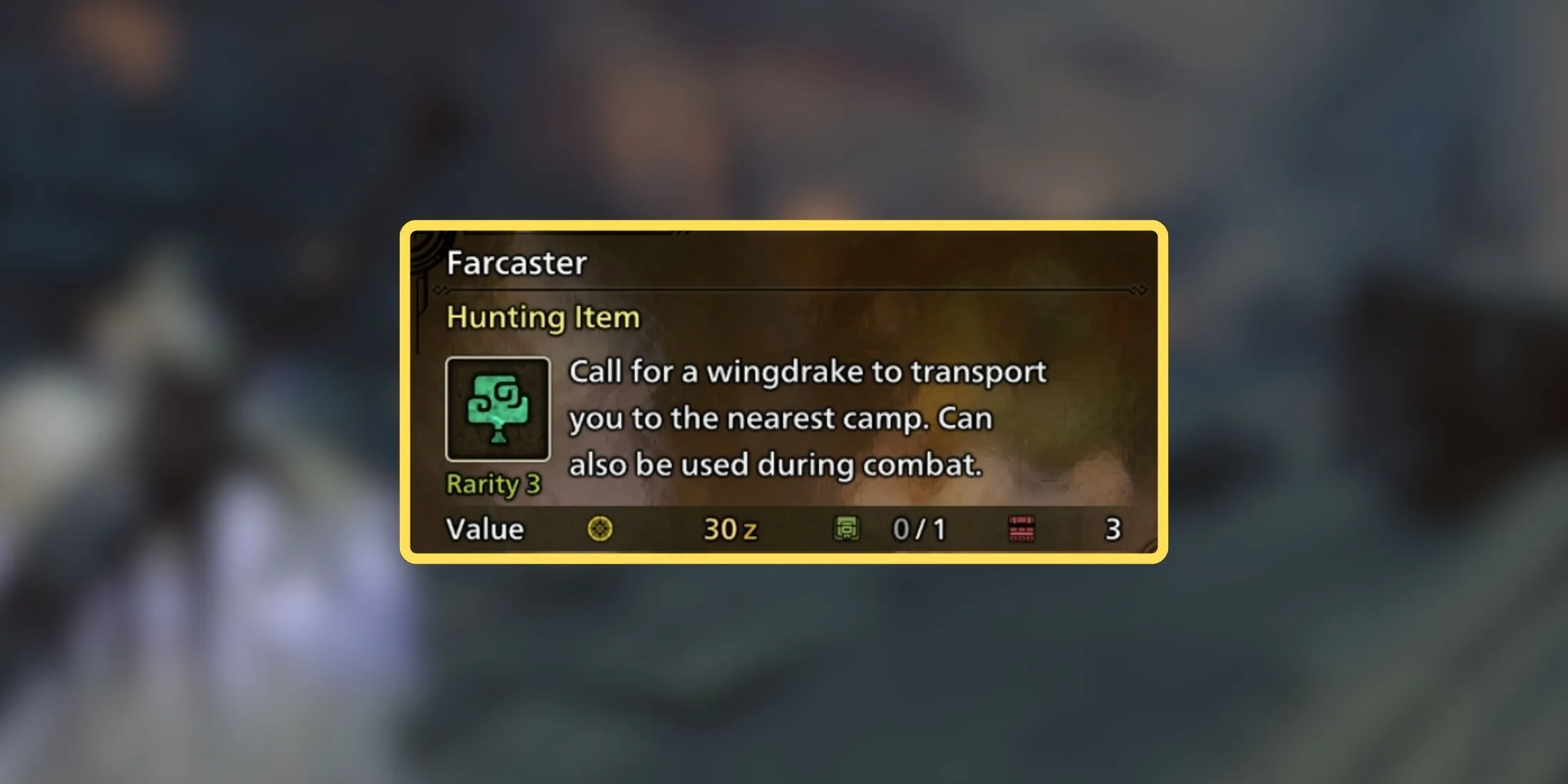 How to Get and Use Farcaster in Monster Hunter Wilds