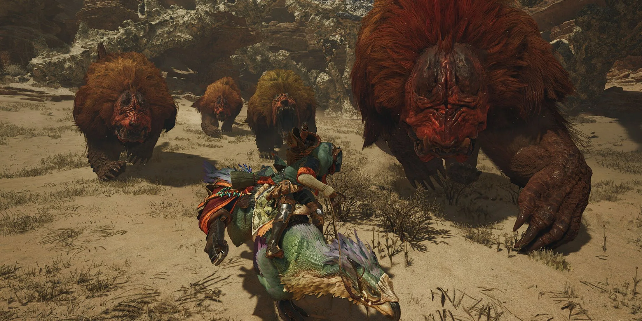 Monster Hunter Wilds Bug Makes Boss Battle Last Over an Hour