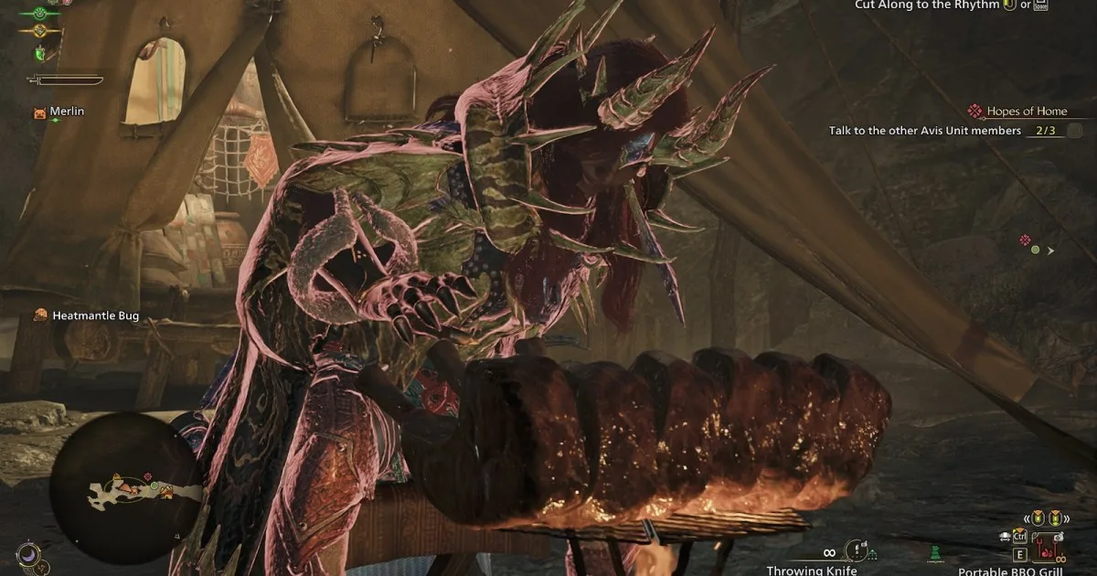 How to cook a Well-Done Steak in Monster Hunter Wilds