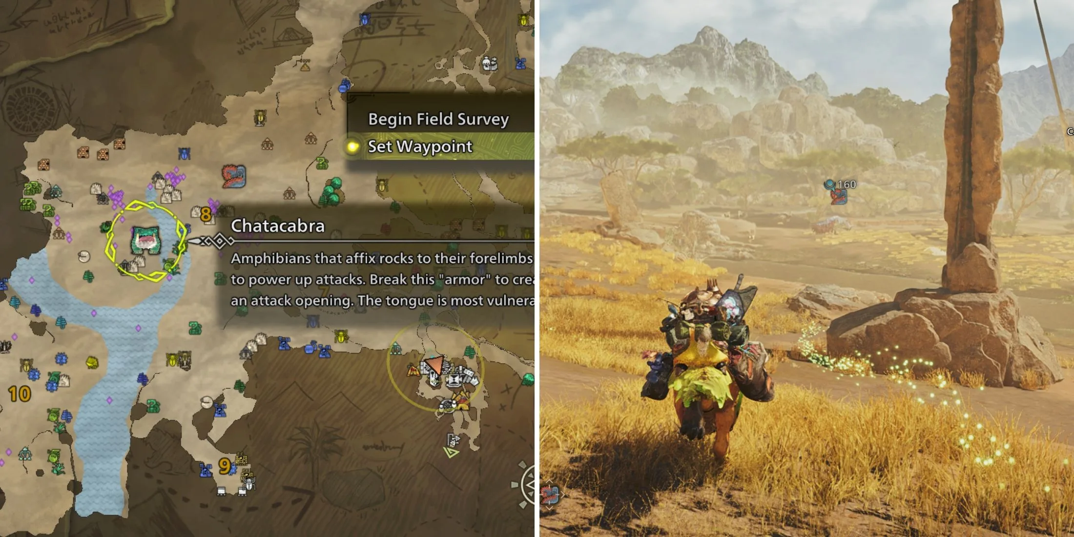 How to Track Monsters in Monster Hunter Wilds