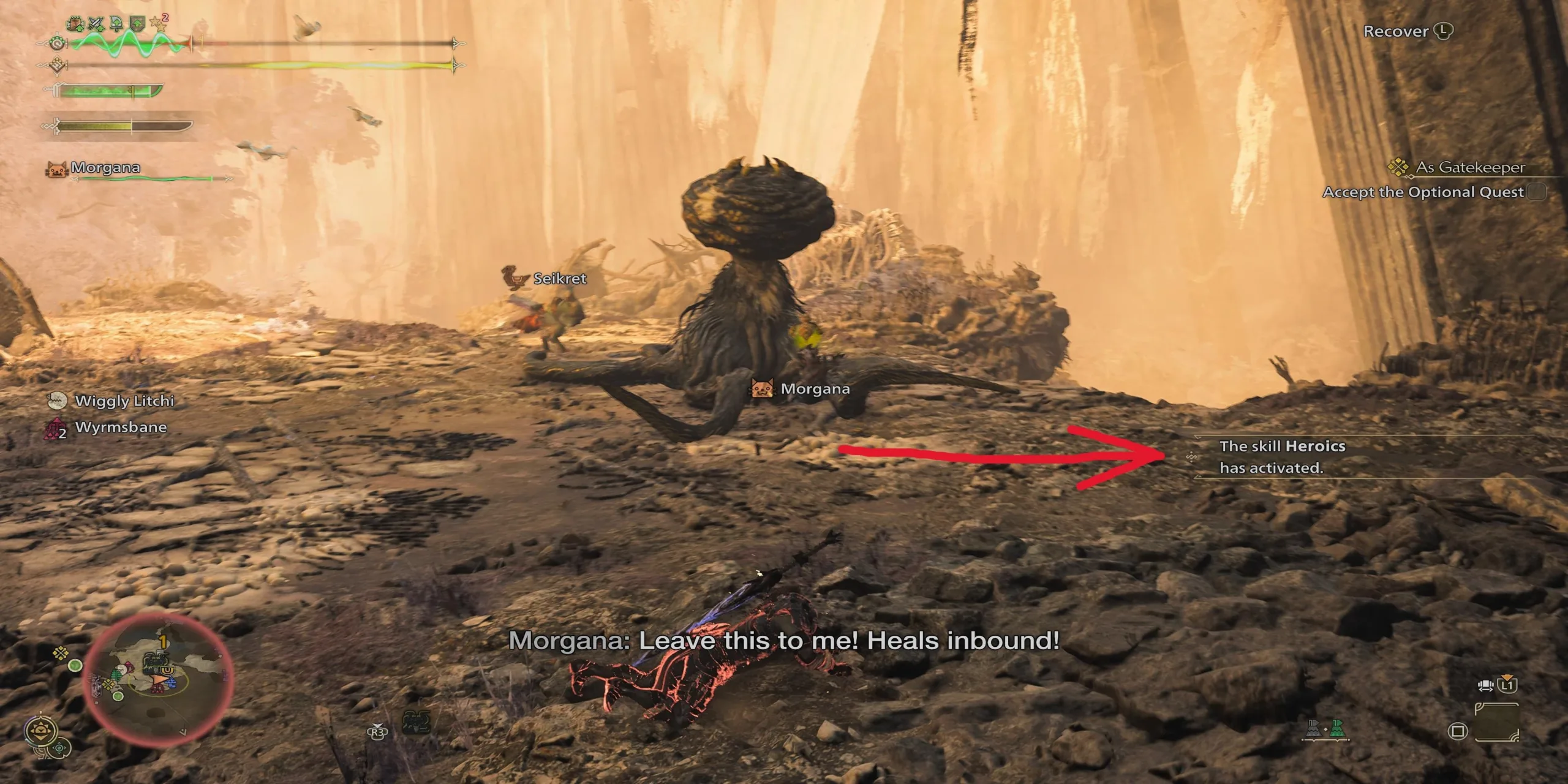 How Does Heroics Level 5 Work In Monster Hunter Wilds