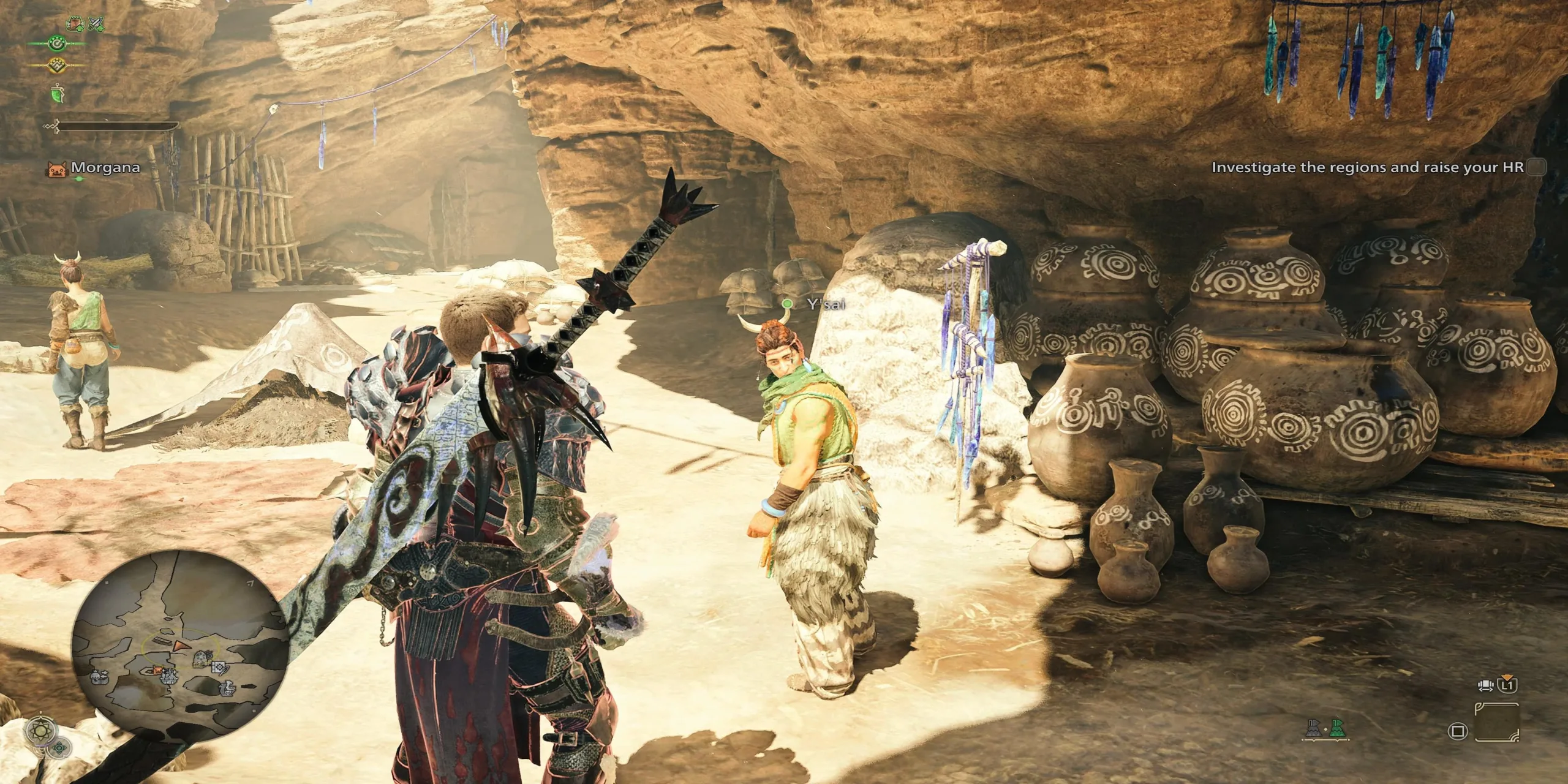 Where Is Y'sai In Monster Hunter Wilds