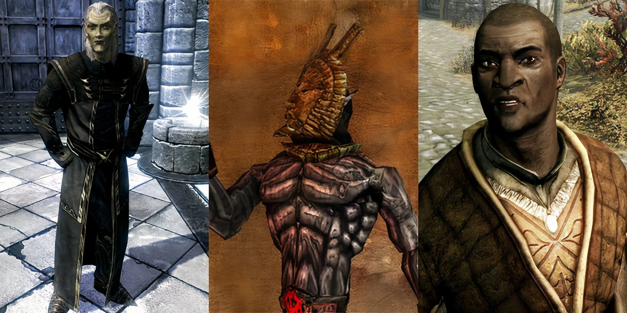 Most Arrogant Elder Scrolls Characters