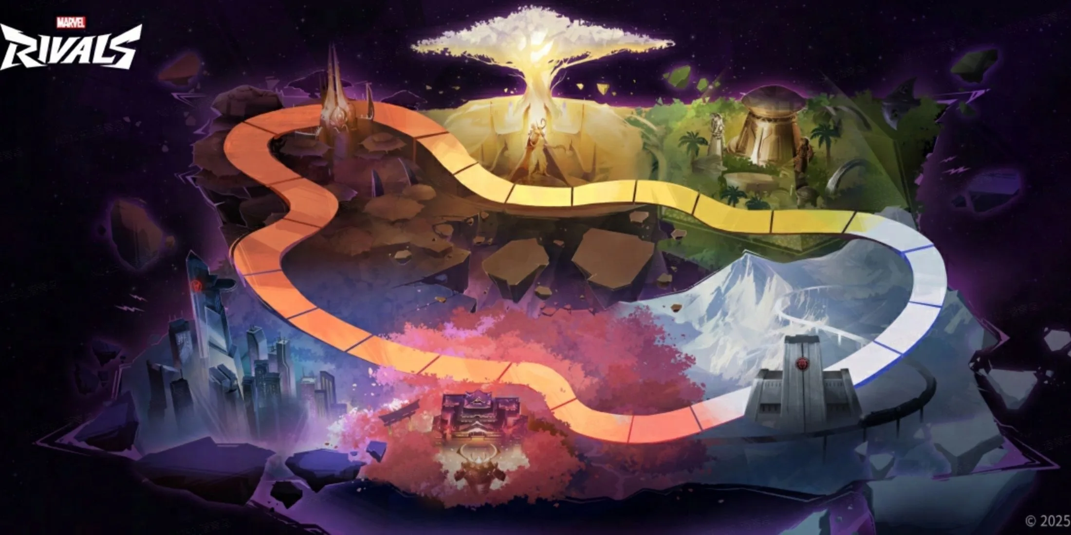 Marvel Rivals: Galacta's Cosmic Adventure Event Rewards And Schedule