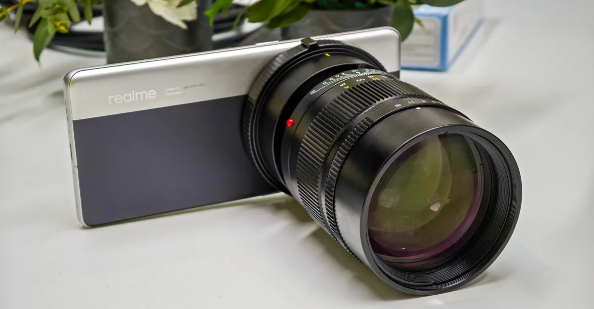 What if your phone’s camera was much, much bigger?