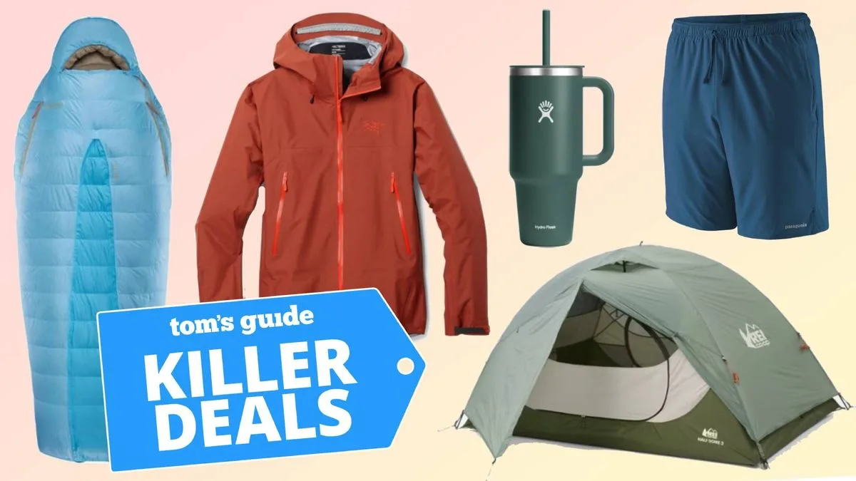 Epic REI sale live from $11 — 25 outdoor deals I'm shopping this weekend