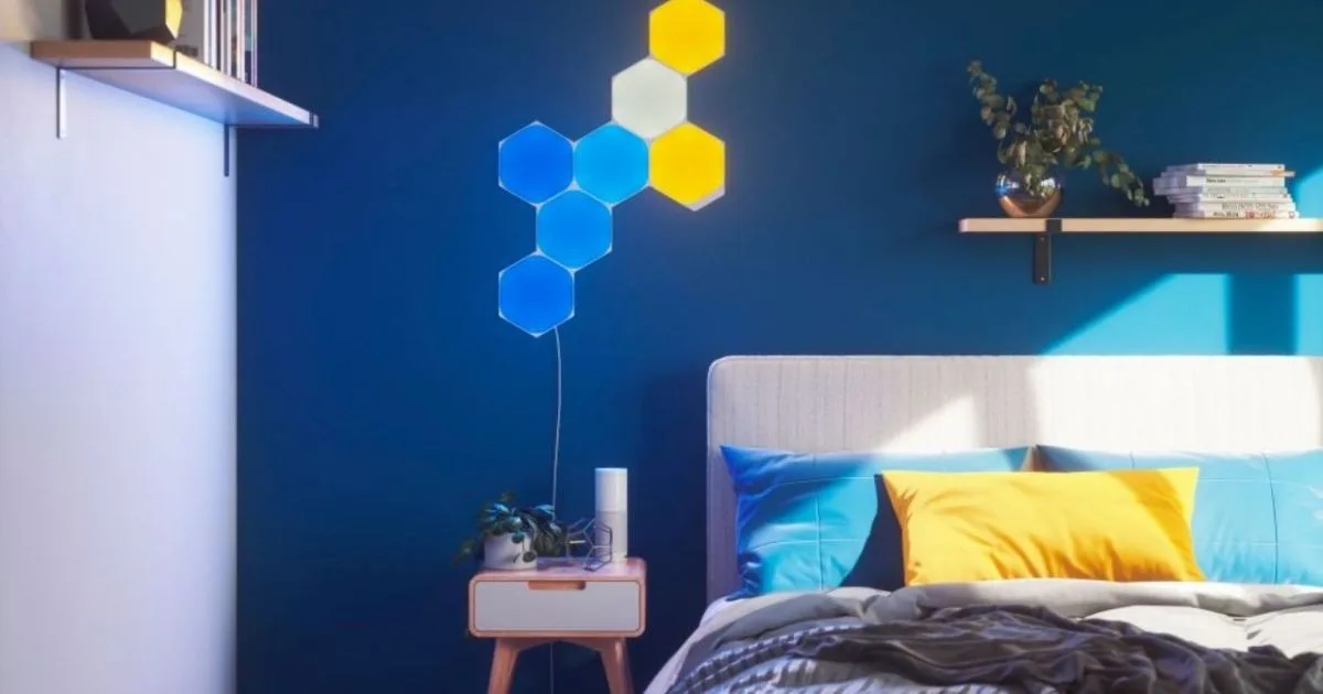 Customize your home with the Nanoleaf Shapes hexagon kit — $30 off right now