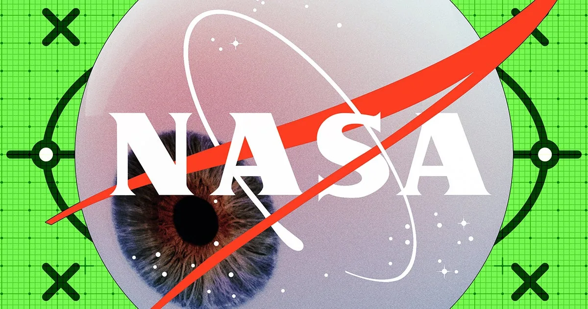 NASA Caught Purchasing Controversial AI Surveillance Software