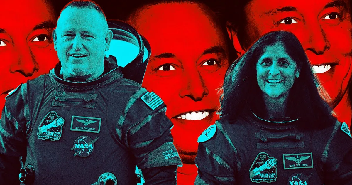 NASA Astronauts Puzzled by Elon Musk's Outburst