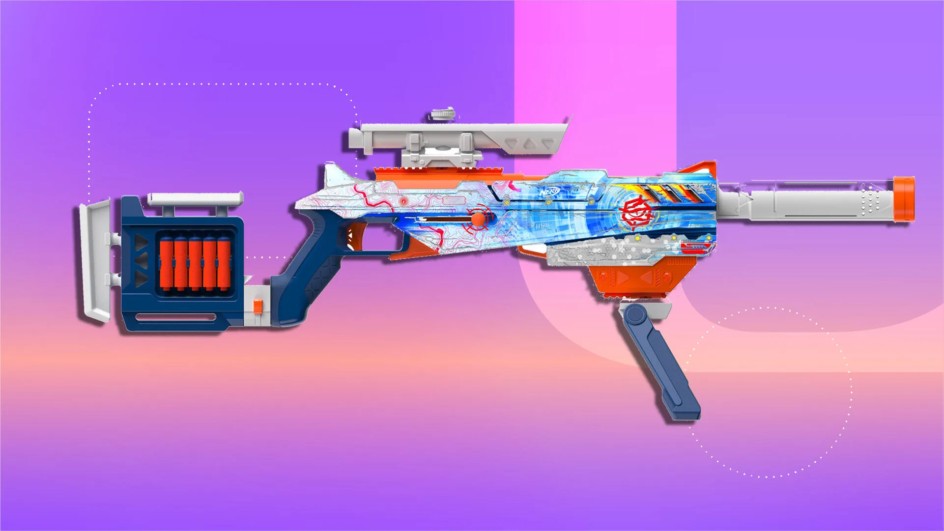 Nerf Loadout Lets You Customize Your Blaster Like a Video Game