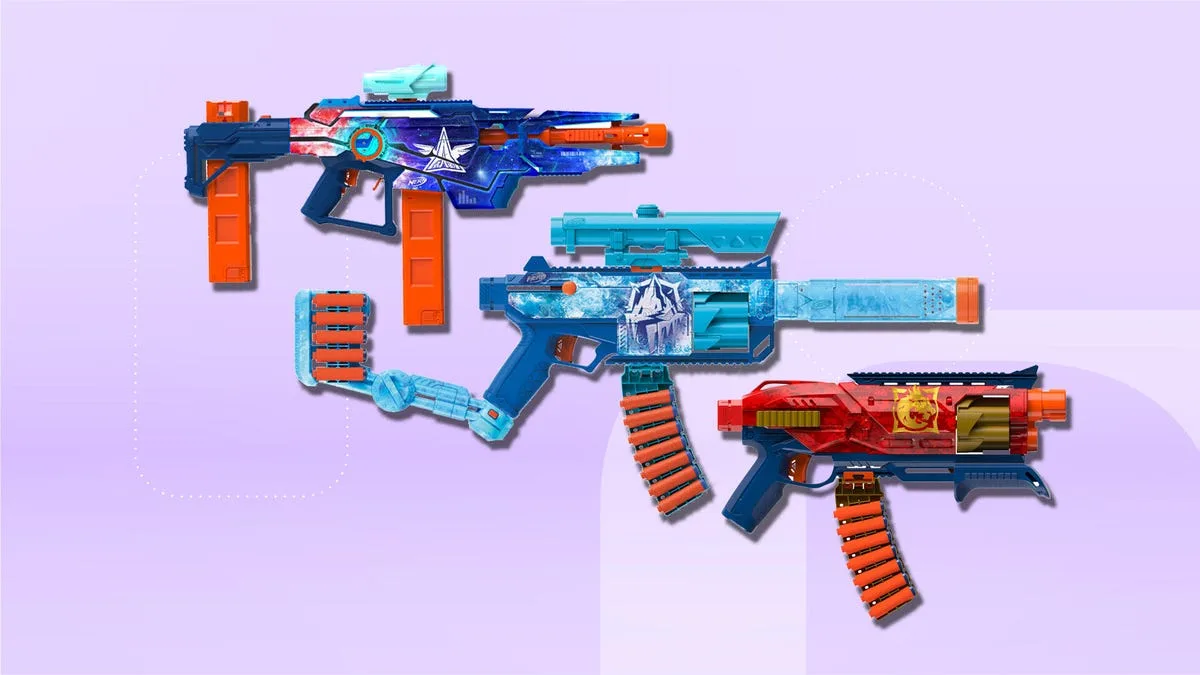 Nerf Loadout Lets You Mix and Match Blasters to Build Your Own