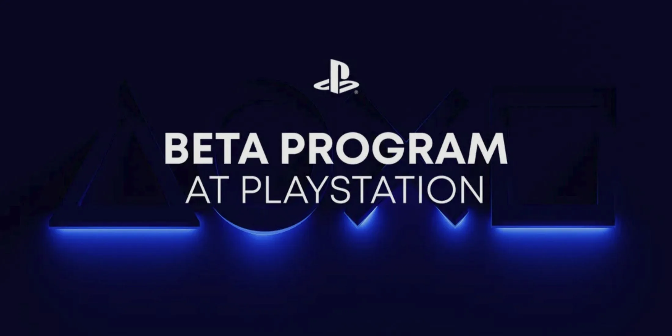 PlayStation Introduces New Beta Program