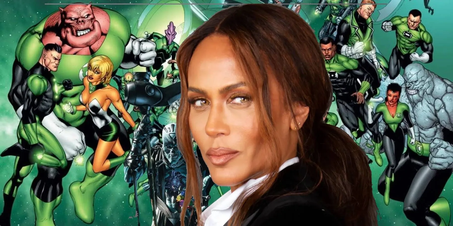 Nicole Ari Parker Joins The Lanterns Cast As Jon Stewart's Mother