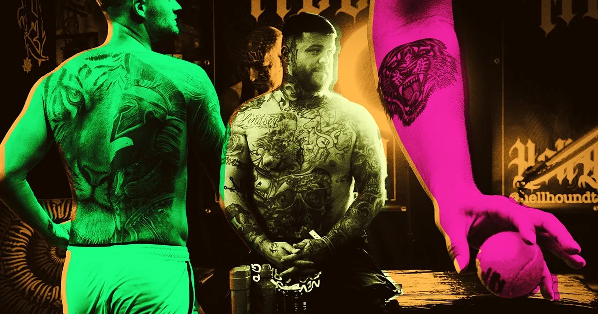 New Research Links Tattoos to Skin Cancer