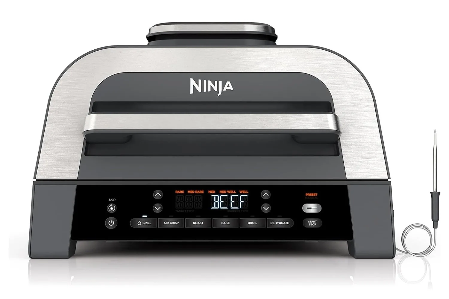Why Buy Just an Air Fryer? Ninja Smart 6-in-1 Grill Does It All and Is Now at Its Lowest Price