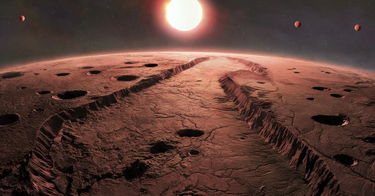 Four exoplanets discovered orbiting our cosmic neighbor, Barnard’s Star