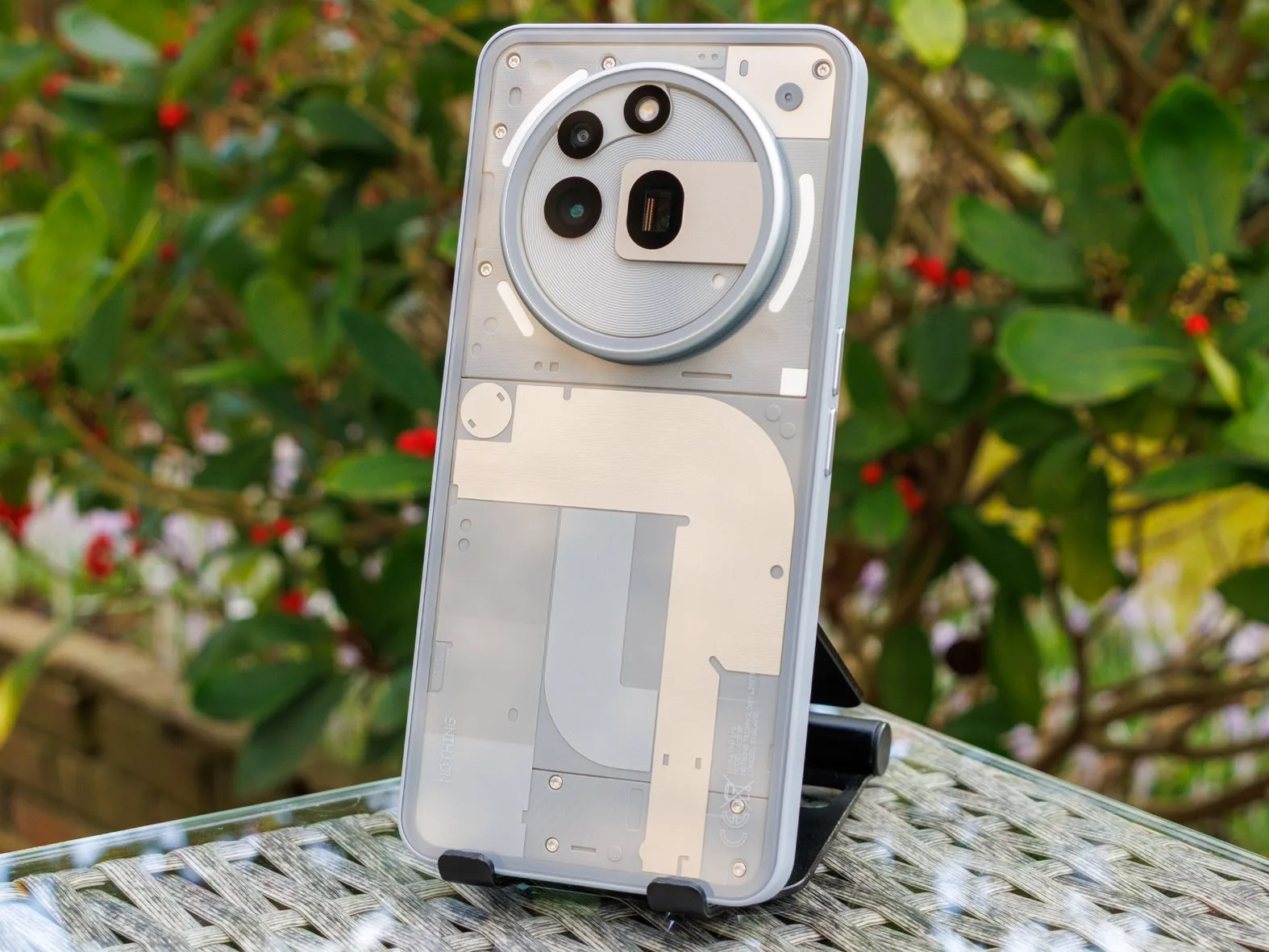 Nothing Phone 3a Pro launched with periscope telephoto lens and divisive camera module design