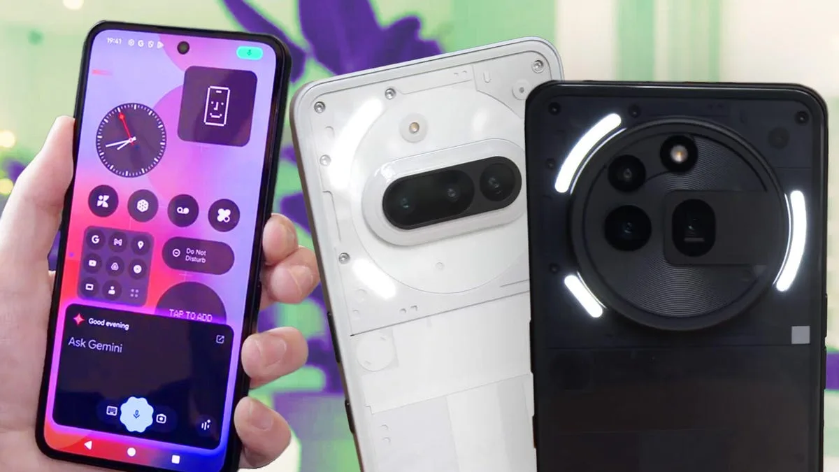 Nothing Phone 3A and 3A Pro Review: Flashy Designs and Affordable Prices Make Them a Fun Alternative – Video