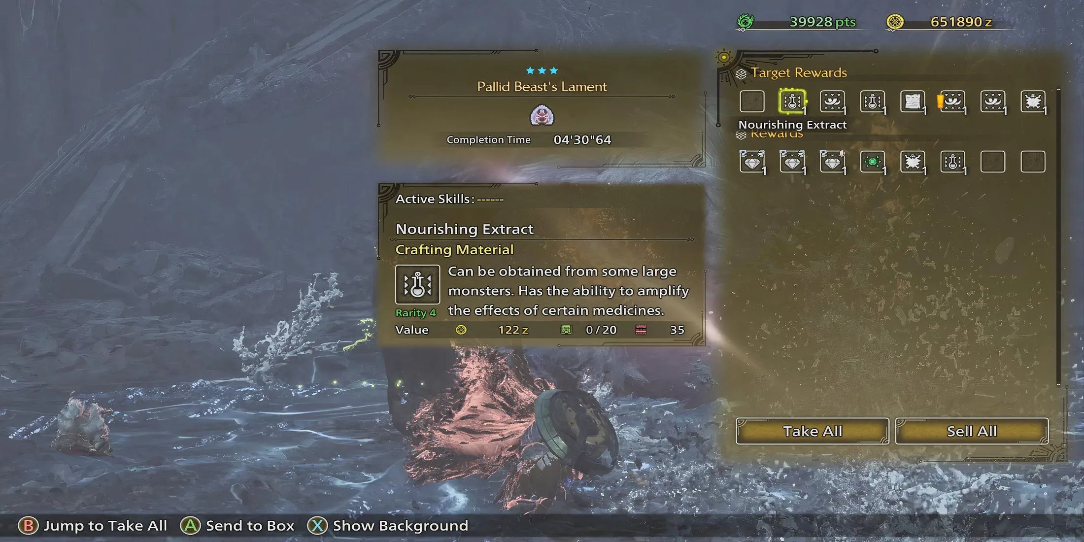 Nourishing Extract Location in MH Wilds