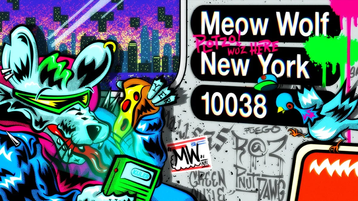 I Can't Wait for New York's Interdimensional Meow Wolf Arcade