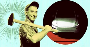 NYC Weed Shop Owner Says She May Park Her Tesla Outside and Give Out Sledgehammers to Destroy It