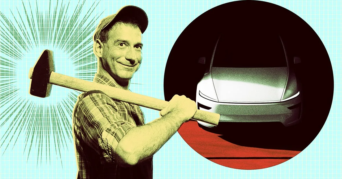 NYC Weed Shop Owner Says She May Park Her Tesla Outside and Give Out Sledgehammers to Destroy It