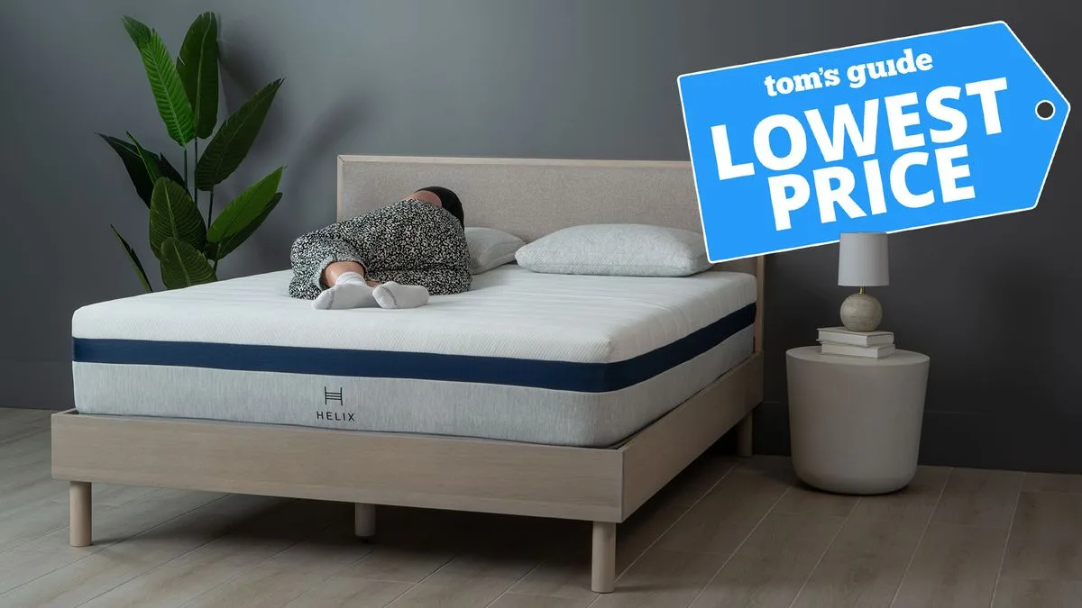 Side sleepers love the Helix Midnight mattress — and it's 27% off for Sleep Week