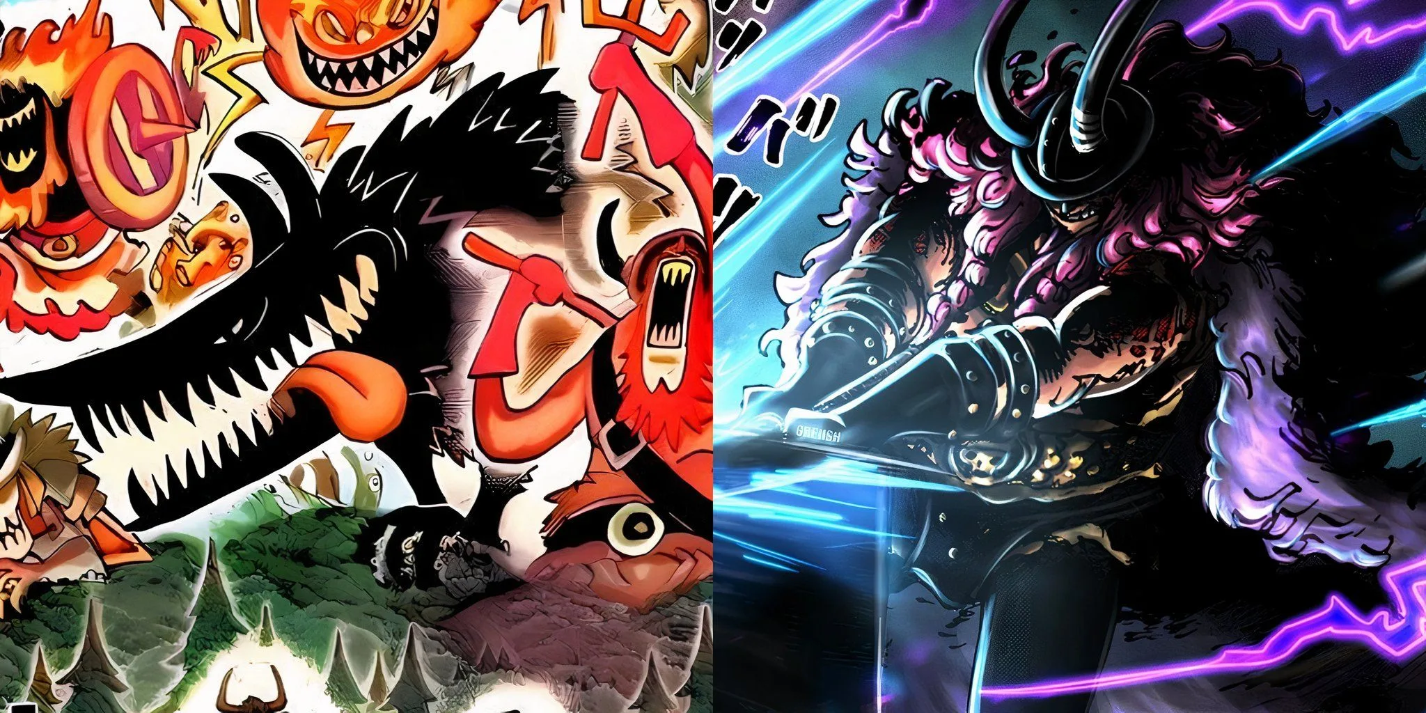 One Piece Chapter 1142: Shamrock Leaves Elbaf 