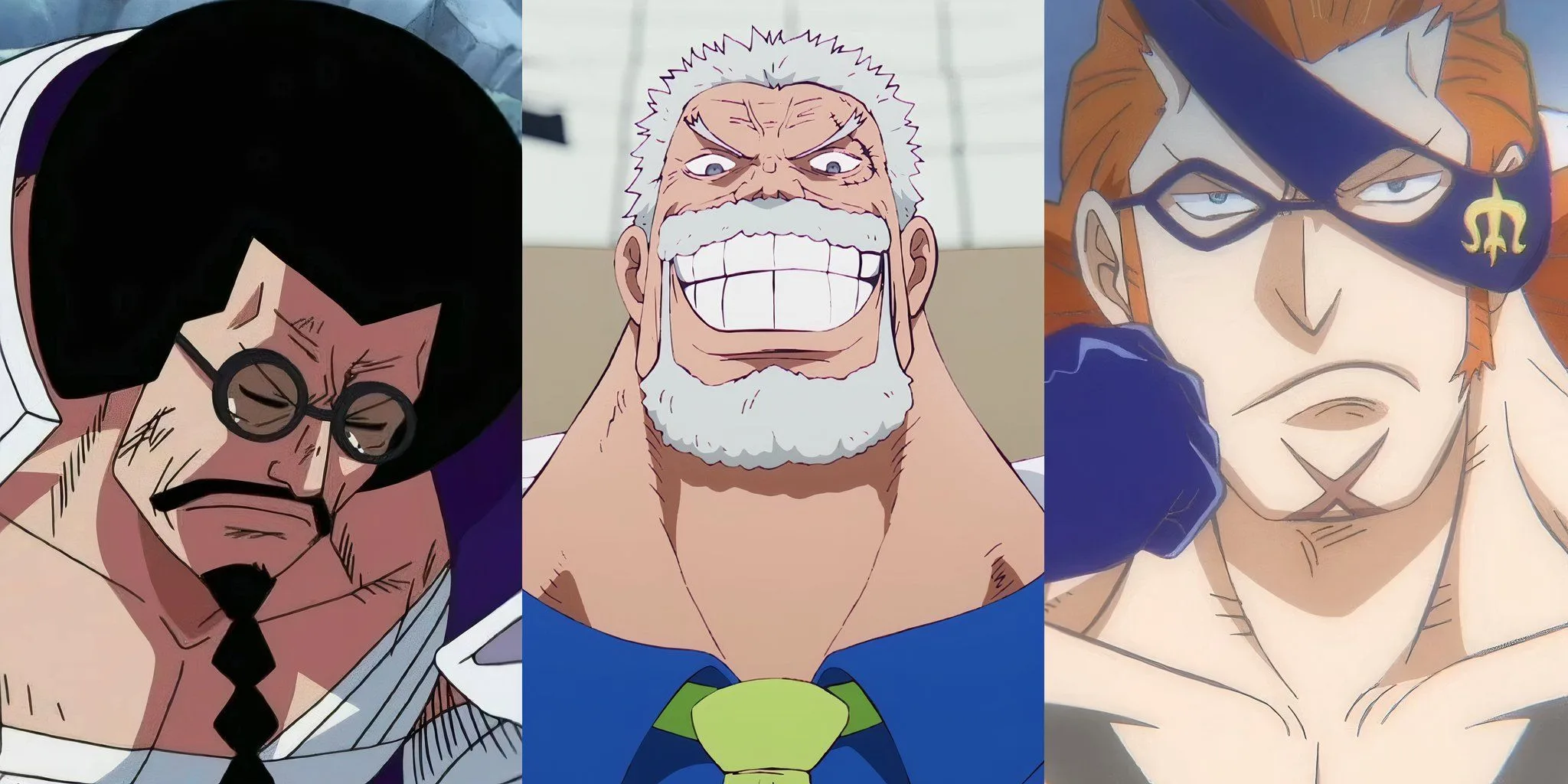 One Piece: Marines Who Should Retire
