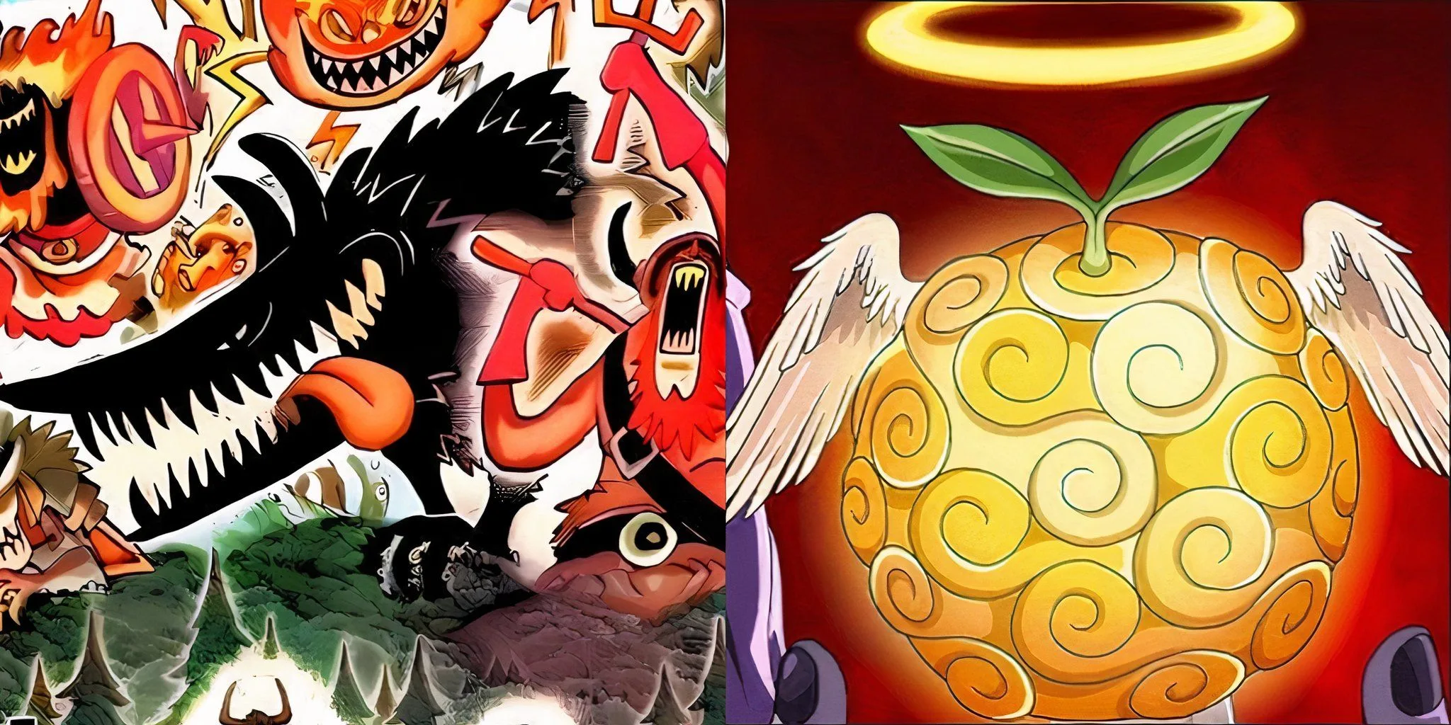 One Piece: Oda Introduces Five Overpowered Potential Devil Fruits In Elbaf 