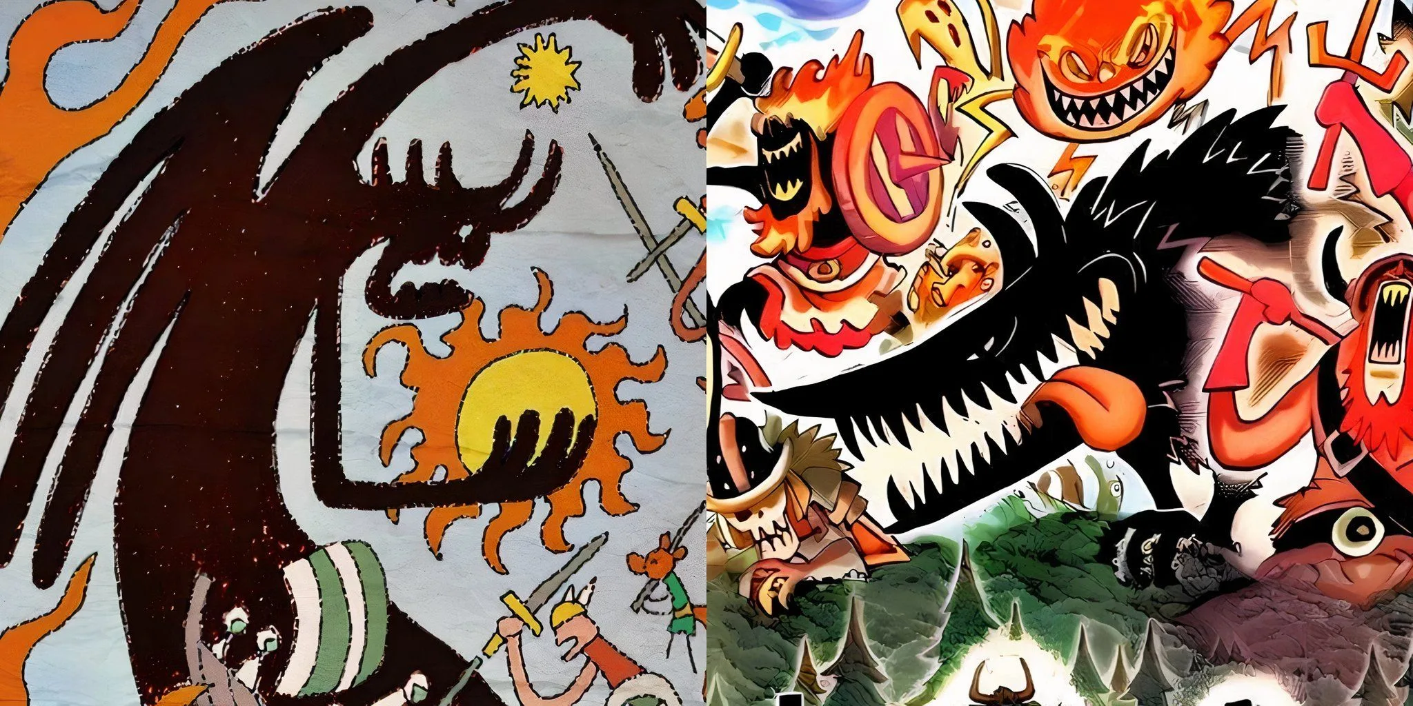 One Piece: Oda Just Hinted At The True Identity Of The Earth God