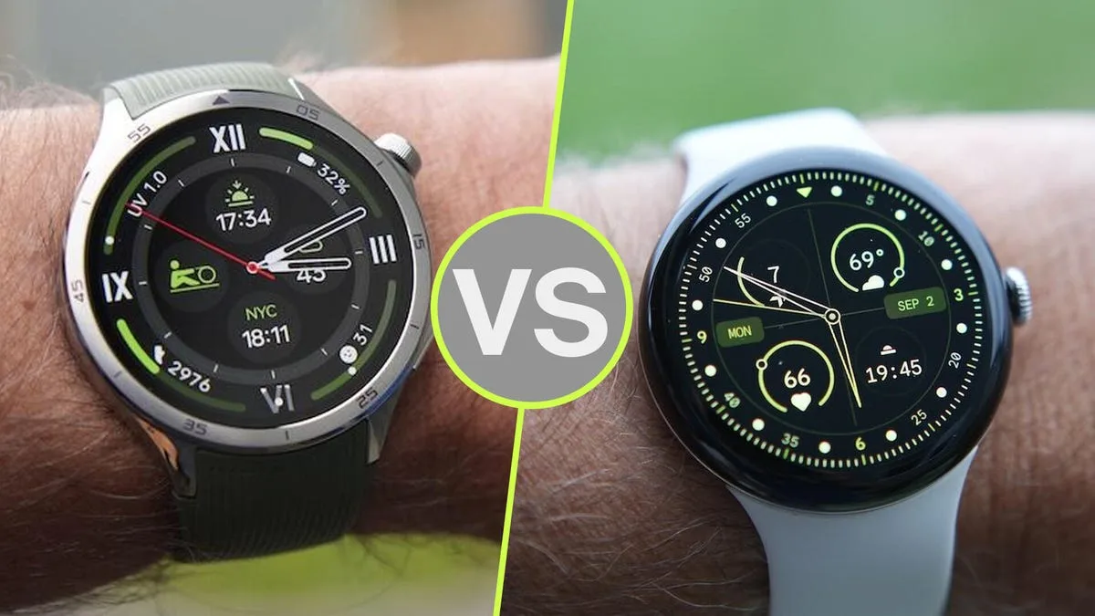 I compared the two best Android smartwatches right now – and it's almost too close to call