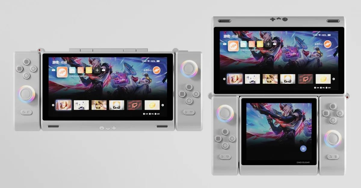 The OneXSugar asks: what if Nintendo Switch could transform into Nintendo DS?