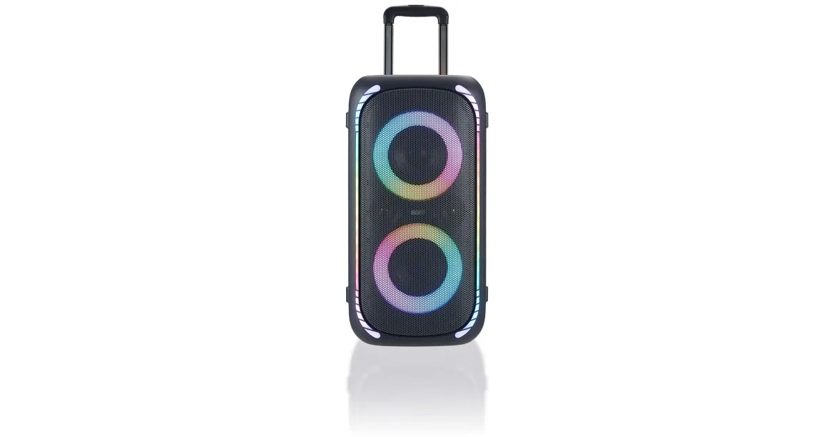 The Onn Large Party Bluetooth speaker is on sale for only $120